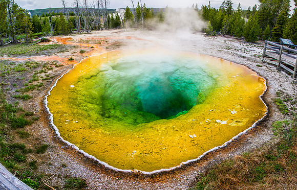 Morning Glory Pool