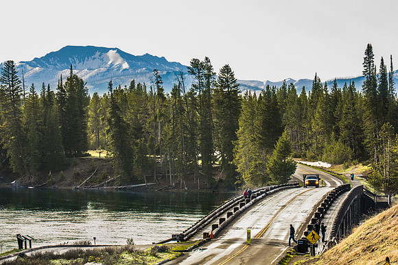 Fishing Bridge