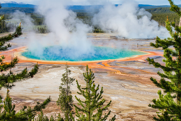 Grand Prismatic Spring